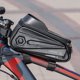 thumbnail image 2 of TFixol WEST BIKING-bolsa para cuadro de bicicleta, Tops, bolsa para tubo, carcasas duras, 2 of 8