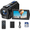 4K 30FPS Touch Screen with IR Night Vision