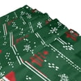 thumbnail image 3 of Yayeee Shower Curtain with Hooks 72"x72" Waterproof Fabric Bathroom Hanging Decor, Green Christmas Trees, 3 of 5