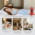 thumbnail image 6 of Portable Alarm Door Stopper, Portable Door Jammer, Travel Anti Theft Door Blocker, No Drill Door Stoppers Security for Home, Apartment, Office, Hotel, Travel, Portable Door Lock for Women, Children, 6 of 6