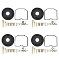 thumbnail image 1 of Kit de reparación de carburador de motocicleta de 80 piezas, juego de reconstrucción de carburador de repuesto para Suzuki GSF600S BANDIT 1996-2003 Jadeshay A, 1 of 8