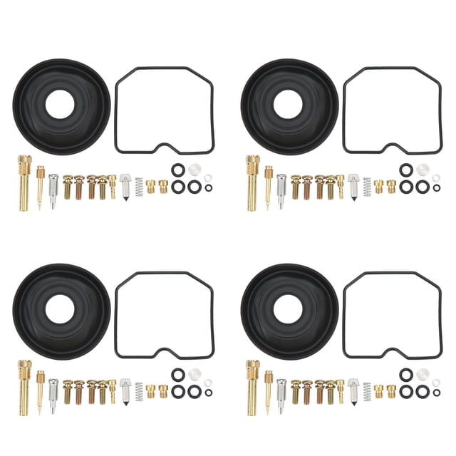 Kit de reparación de carburador de motocicleta de 80 piezas, juego de reconstrucción de carburador de repuesto para Suzuki GSF600S BANDIT 1996-2003 Jadeshay A