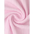 thumbnail image 5 of INSPIRE CHIC Women's Lingerie Sleepdress Lace Babydoll Split V Neck Spaghetti Strap Sleeve Nightgown Loungewear S Pink, 5 of 6
