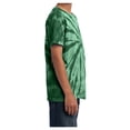 thumbnail image 3 of Mafoose Male T-Shirts Little Boys Tie-Dye Forest Green L, 3 of 6