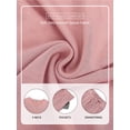 thumbnail image 5 of Sundazz Lounge Sets for Women Summer 2 Piece Outfits V Neck Shirts and Shorts Sets Casual Matching Sets, 5 of 7