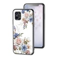 thumbnail image 2 of Dteck Compatible with Nothing Phone 1 Case with Ring Holder Kickstand Women Girls, Never Faded Floral Phone Cases, Soft TPU Shockproof Protective Cover for Nothing Phone 1 2022, Blue Flower, 2 of 10