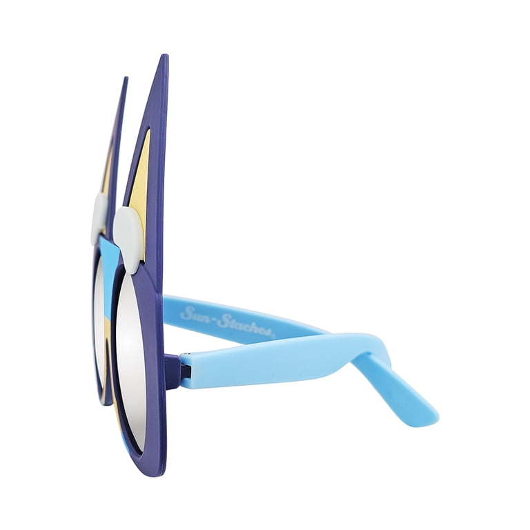 Sun-Staches Bluey Kids Oversized Sunglasses With UV Protection photo 5
