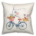 thumbnail image 2 of Creative Products USA Bike 18 x 18 Spun Poly Pillow, 2 of 3