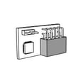 thumbnail image 1 of Supermicro Accessory AOM-TPM-9670V-O TPM 2.0 with Infineon 9670 controller, 1 of 1