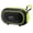 Green, variant on Supersonic 7-Watt-RMS VIBE!! DOCK Portable Bluetooth Rechargeable Speaker with Phone Holder, TWS, FM, USB/microSD Inputs, Strap, Orange