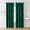 Green, variant on CUH Blackout Curtains Energy Efficient Thick Solid Drapes Panel Privacy Window Curtain Thermal Insulated Bedroom Green W:52"x H:84"