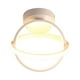 thumbnail image 1 of Lámpara de techo LED de 3 colores para cocina, balcón, pasillo, comedor. Redondo Blanco, 1 of 9