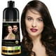 thumbnail image 1 of Herbishh Dark Brown Shampoo, Hair Dye Shampoo 3 in 1, 100% Grey Coverage, Hair Color for Men & Women, Long-lasting Color in 20-25 Mins, Ammonia-free, 200 ml, 1 of 7