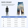 thumbnail image 4 of Sikiie Sunset Airplane Travel View Pajama Pants Men, PJ Bottoms, Sleep & Lounge Pants-Medium, 4 of 6