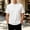 ♂0274-White, variant on REZUOFI Mens Summer Lightweight Short Sleeve T Shirt Solid Breathable Relaxed Fit for Casual Daily
