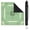 green316, variant on American Mahjong Mat Green Pink 31.5 Inch 3mm Thick, Non-Slip Rubber Mat Shipped Rolled No Creases Noise-Reducing with Rules Protective Pad