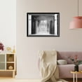 thumbnail image 3 of Historic Framed Print, White House, 1600 Pennsylvania Avenue, Northwest, Washington, District of Columbia, DC - 380, 17-7/8" x 21-7/8", 3 of 9