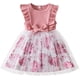 thumbnail image 3 of NNJXD Vestido de fiesta de princesa para niña con tutú y espalda de encaje, 3 of 5