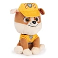 thumbnail image 2 of Gund Paw Patrol Plush Bundle of 2, 6 inch Chase and Rubble Officially Licensed, 2 of 4