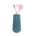 thumbnail image 3 of Plastic Vase,Modern Floral Vase for Room, Kitchen, Office Desktop, Coffee Table Decor, Frosted Flower Vase with Origami Design, Watertight and Nicely-Crafted Table Vase, 3 of 7