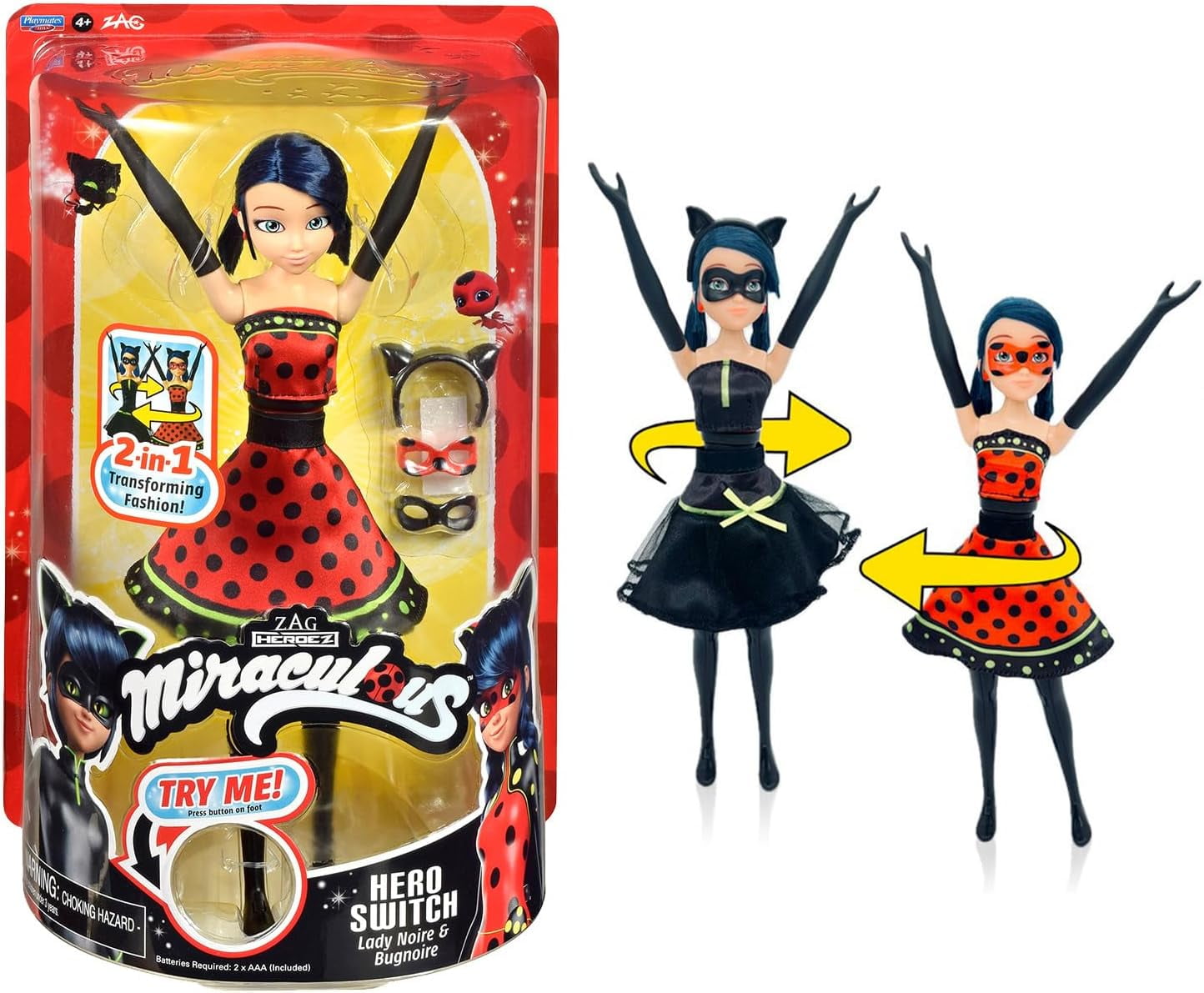 Ladybug Fashion Doll Miraculous Ladybug Queen Bee Action Figure