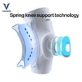 thumbnail image 4 of Genouillère Professionnelle pour Compression de Basketball avec Ressort en Silicone pour Sport Volleyball, 4 of 6