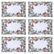 thumbnail image 1 of Mantel individual con decoración navideña, mantel individual de tela estampada, decoración del hogar, mantel individual occidental, tapete aislante para mesa, 1 of 5