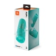 thumbnail image 2 of JBL Flip 6 Teal Portable Bluetooth Speaker and Divvi Case Kit, 2 of 7