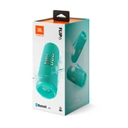 JBL Flip 6 Teal Portable Bluetooth Speaker and Divvi Case Bundle