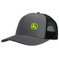 thumbnail image 3 of John Deere Moline 112 Gray and Black Mesh Back Hat/Cap - LP82939, 3 of 7