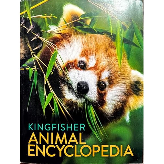 Pre-Owned Kingfisher Animal Encyclopedia, 9780753479193, 0753479192, Paperback,