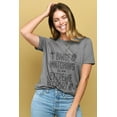 thumbnail image 2 of Binge Watching Is An Extreme Sport Women's Fashion Relaxed T-Shirt Tee Heather Gray 2X-Large, 2 of 3