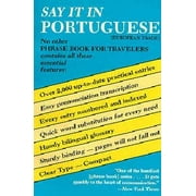 Say It in Portuguese (European)