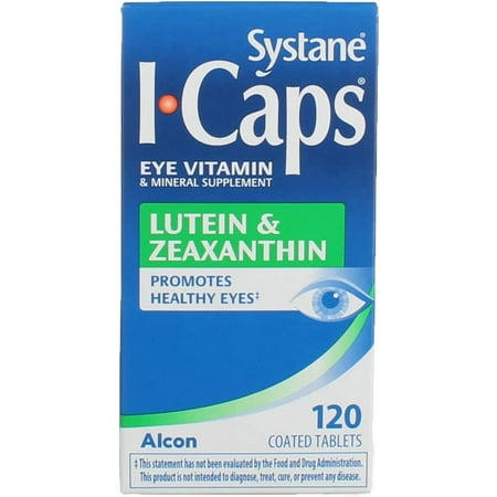 Alcon Lutein & Zeaxanthin, 120 CT