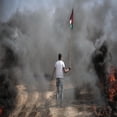 thumbnail image 4 of ¡Gran oferta! Bandera grande de Palestina poliéster 150x90cm decoración del Festival Palestino de Gaza, 4 of 5