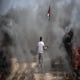 thumbnail image 4 of Precio sorpresa!Bandera grande de Palestina, poliéster, 150x90cm, decoración del Festival Palestino de Gaza, 4 of 5