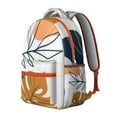 thumbnail image 2 of Earth Tone Bohemian Backpack for Students - Roomy 17" Laptop Compartment with Tribal Patterns | Tear-Resistant Oxford Fabric Daypack for University, Perfect Bookbag for High School & College, 2 of 6