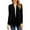 Black, variant on Cardigans Women Trendy Elegant Solid Shawl Long Sleeve Open Front Casual Lightweight Outwear Coats