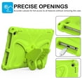thumbnail image 4 of For 10.1" Amazon Fire HD 10 / Plus Tablet (11th Generation, 2021 Release), Shockproof Case with Rotatable Stand & Shoulder Strap, Heavy Duty Case for Fire Tablet 10 / Plus 2021,Grass Green, 4 of 6