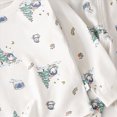 thumbnail image 5 of TOWED22 Toddler Boys Fall Winter Set Long Sleeve Cute Print Graphic Crewneck Sweatshirt Elastic Waist Joggers 2 Piece Warm Outfits Clothes(Light Blue,0-9 M), 5 of 5