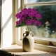 thumbnail image 4 of Flor de imitación para decoración del hogar, boda, flores artificiales de pared., 4 of 5