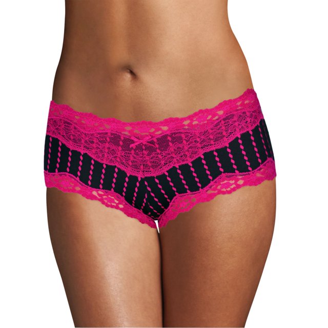 Maidenform Culotte en Dentelle Festonnée pour Femmes - Article à Succès, 9