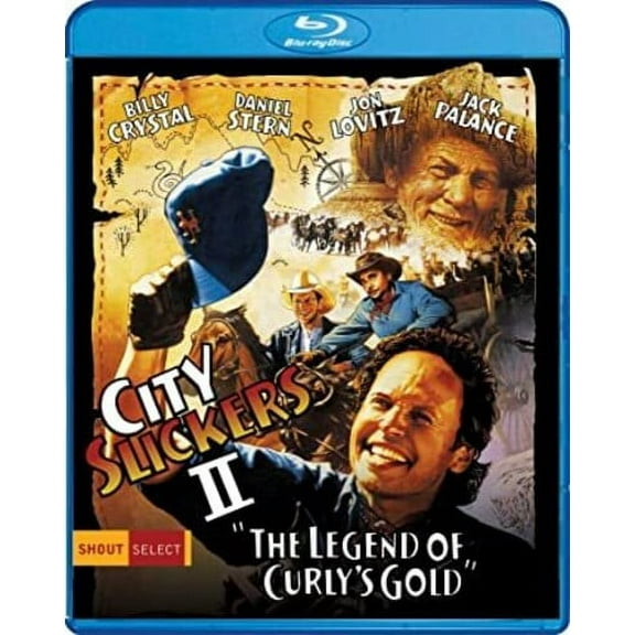 City Slickers II: The Legend of Curly's Gold (Blu-ray), Shout Factory, Comedy