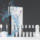 thumbnail image 1 of Electric Toothbrush For Adults With Bracket , With 6 Brush Heads And6 Modes, Rechargeable Sonic Toothbrush One Charge For 15 Days, Travel Electric Toothbrushes (Black), 1 of 9