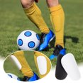 thumbnail image 2 of Soccer Shin Guards, 1 Pair Lightweight Football Leg Protective Pads, Impact Resistant Calf Support Guards for Outdoor Sports Injury Prevention, 2 of 3