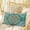 Green, variant on Green Boho Throw Pillow Cover, Pillowcase Protectors with Zipper, Breathable Decorative Lumbar Pillow Case Cover, Shabby Vintage Ethnic Abstract Floral Art Pillow Shams for Couch Sofa 16x24Inch