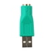 thumbnail image 5 of Seitruly Convertidor de adaptador USB macho a hembra, ordenador de juegos, portátil, PC, teclado, ratón, convertidores de conversión, Juegos de teclado y mouse para computadora, 5 of 6