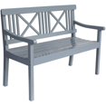 thumbnail image 2 of 47" Classic Wood Park Bench, 2 of 2