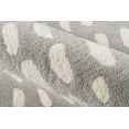thumbnail image 4 of Novogratz DELMADEL11GRY2380 Hand Tufted Delmar Rectangle Rug, Grey - 2 ft. 3 in. x 8 ft., 4 of 5