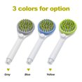 thumbnail image 3 of Multi-Color ABS Pet Massage Shower Sprayer with 2M Flexible Hose - Universal Adapter Compatible, Lightweight 145g, Compact 24x8.2x5.2cm Design for Efficient Pet Bathing (Blue/Gray/Yellow Options), 3 of 6